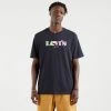 Πολύ καλή προσφορά ⌛ Levi's T-Shirts | Μπλούζα κοντό μανίκι Levis Relaxed Fit Ανδρική Μπλούζα BLACKS 😀 -chilly-s Εκπτώσεις levis ss relaxed fit tee mv ssnl log 4