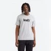Η καλύτερη συμφωνία ❤️ Levi's T-Shirts | Μπλούζα κοντό μανίκι Levis Poster Logo Ανδρικό T-shirt GREYS 👍 -chilly-s Εκπτώσεις levis ss relaxed fit tee poster logo 3
