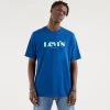 Κουπόνι 🔥 Levi's T-Shirts | Μπλούζα κοντό μανίκι Levis Relaxed Fit Ανδρική Μπλούζα BLUES 🔥 -chilly-s Εκπτώσεις levis ss relaxed fit tee ssnl logo m