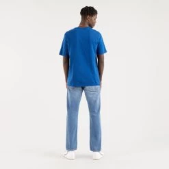 Κουπόνι 🔥 Levi's T-Shirts | Μπλούζα κοντό μανίκι Levis Relaxed Fit Ανδρική Μπλούζα BLUES 🔥 -chilly-s Εκπτώσεις levis ss relaxed fit tee ssnl logo m 2