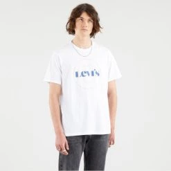 Best Pirce 👍 T-Shirts | Μπλούζα κοντό μανίκι Levi's Relaxed Fit Ανδρικό T-Shirt NEUTRALS 🛒