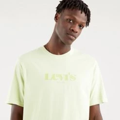 Η καλύτερη συμφωνία 🥰 T-Shirts | Μπλούζα κοντό μανίκι Levi's Relaxed Fit Ανδρικό T-shirt GREENS ❤️ 8 Η καλύτερη συμφωνία 🥰 T-Shirts | Μπλούζα κοντό μανίκι Levi's Relaxed Fit Ανδρικό T-shirt GREENS ❤️ -chilly-s Εκπτώσεις levis ss relaxed fit tee ssnl mv logo garment 2