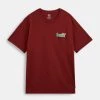 Συμφωνίες 🌟 T-Shirts | Μπλούζα κοντό μανίκι Levi's Relaxed Fit Ανδρικό T-shirt REDS 🥰 -chilly-s Εκπτώσεις levis ss relaxed fit tee ssnl poster fired br