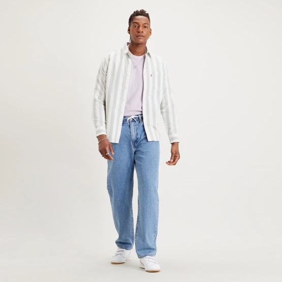 Κουπόνι 💯 Levi's 👖 Jeans Levis Stay Loose Denim Hang Ανδρικό Jean Παντελόνι LIGHT INDIGO - WORN IN 😉 4 Κουπόνι 💯 Levi's 👖 Jeans Levis Stay Loose Denim Hang Ανδρικό Jean Παντελόνι LIGHT INDIGO - WORN IN 😉 - Image 2