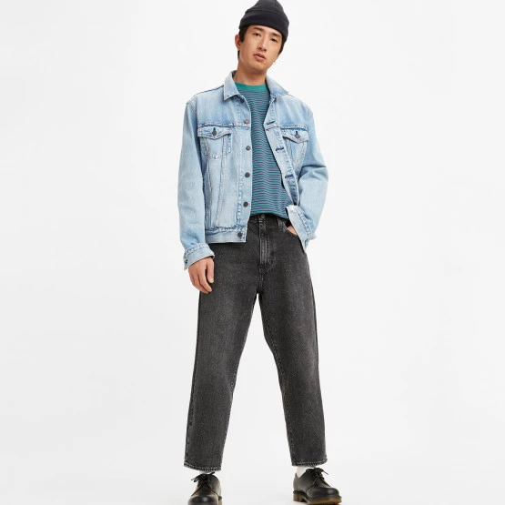 Το φθηνότερο ⭐ Levi's 👖 Jeans Levis Stay Loose Tapered Crop Ανδρικό Τζιν Παντελόνι BLACKS ⭐ 6 Το φθηνότερο ⭐ Levi's 👖 Jeans Levis Stay Loose Tapered Crop Ανδρικό Τζιν Παντελόνι BLACKS ⭐ - Image 4