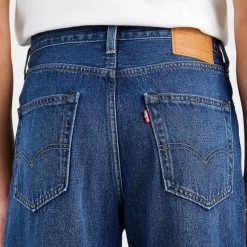 Προϋπολογισμός 🎉 Levi's 👖 Jeans Levis Stay Loose Tapered Crop Ανδρικό Τζιν Παντελόνι DARK INDIGO - FLAT FINISH 🤩 -chilly-s Εκπτώσεις levis stay loose tapered crop the can 3