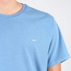 Η καλύτερη συμφωνία 🥰 Levi's T-Shirts | Μπλούζα κοντό μανίκι Levis The Original Ανδρικό T-shirt BLUES 👍 -chilly-s Εκπτώσεις levis the original tee hm patch og tee rivers 3