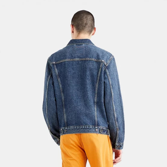 Προϋπολογισμός 🧨 Denim Jackets Levi's The Trucker Ανδρικό Denim Jacket DARK INDIGO - WORN IN 🧨 4 Προϋπολογισμός 🧨 Denim Jackets Levi's The Trucker Ανδρικό Denim Jacket DARK INDIGO - WORN IN 🧨 - Image 2