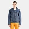 Προϋπολογισμός 🧨 Denim Jackets Levi's The Trucker Ανδρικό Denim Jacket DARK INDIGO - WORN IN 🧨 -chilly-s Εκπτώσεις levis the trucker jacket broadway te