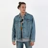 Τοπ 10 🔥 Denim Jackets Levi's The Trucker Ανδρικό Denim Jacket LIGHT INDIGO - WORN IN 😍 -chilly-s Εκπτώσεις levis the trucker jacket killebrew trucker
