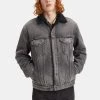 Best Pirce 🔔 Levi's Ζακέτες Levis Vtg Fit Sherpa Trucker Z1720 B BLACKS 🌟 -chilly-s Εκπτώσεις levis vtg fit sherpa trucker z1720 b